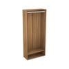 Lugna 2048 x 900 x 380mm Cove Single Hangrail Storage Cabinet