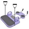 Advwin Multifunctional Ab Board with Resistance Bands & Push-Up Attachments for Core Home Fitness Equipment