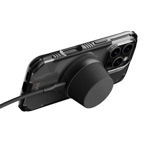 Efm Cloudbreak Mag Pro Bluetooth Speakerwith Magsafe Compatibility And 10w Wireless Charging - Charcoal
