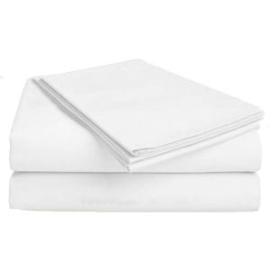 Luxury Living 1100TC Cotton Rich Sheet Set White King