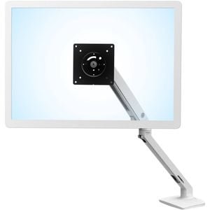 Ergotron Mounting Arm For Lcd Monitor - White - 1 Display(s) Supported - 86.4 Cm (34") Screen Support
