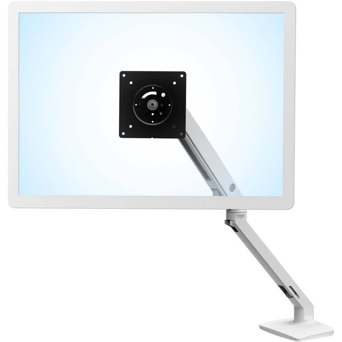 Ergotron Mounting Arm For Lcd Monitor - White - 1 Display(s) Supported - 86.4 Cm (34") Screen Support
