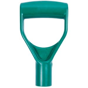 McGregor's Green "D" Handle Grip With Rivet