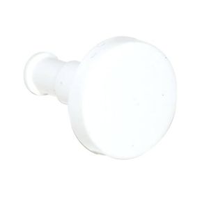 Oven Electronic Programmer Timer White Button 766411860, suits Smeg