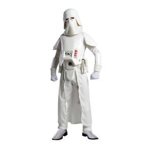 Star Wars Size S Snowtrooper Deluxe Jumpsuit Kids/Children Dress-up Costume