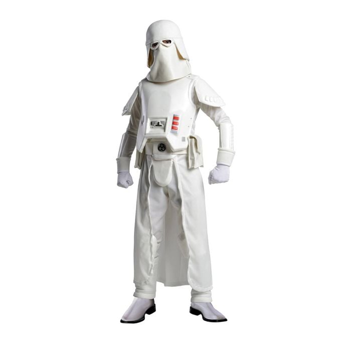 Star Wars Size S Snowtrooper Deluxe Jumpsuit Kids/Children Dress-up Costume
