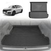 AUSGO Boot Liner for Audi Q7 SQ7 4M series 2015-Onwards Cargo Trunk Mat Boot Mat