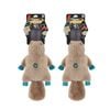 2x Paws & Claws Outback Buddies 42cm Platypus Pet/Dog Toy