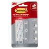 Command™ Clear Adhesive Round Cord Clips - 4 Pack
