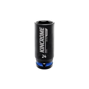 Kincrome 24mm 1/2” Drive Deep Impact Socket
