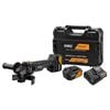 DeWALT x McLaren 18V XR 125mm Angle Grinder 5.0Ah Kit