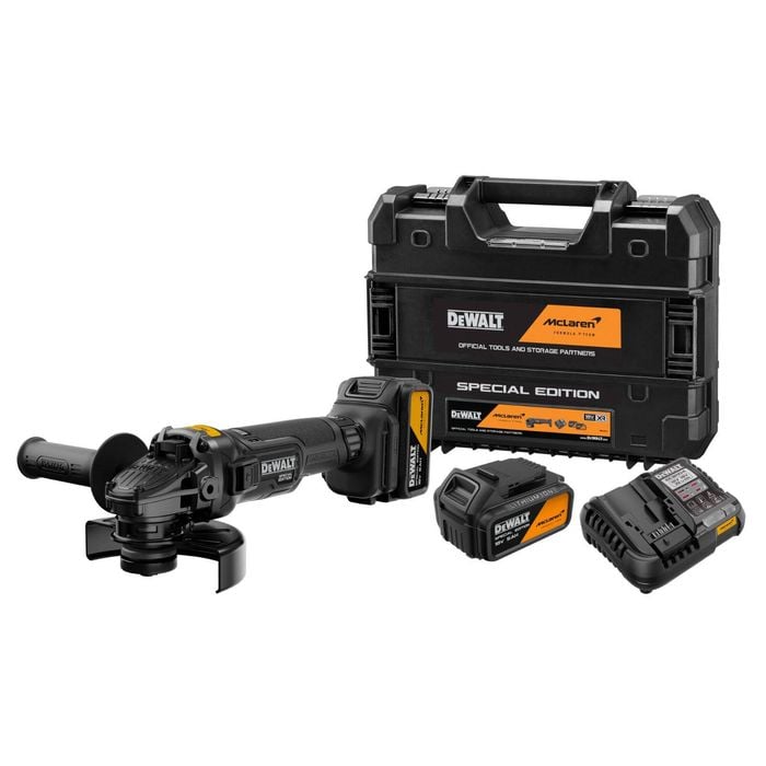 DeWALT x McLaren 18V XR 125mm Angle Grinder 5.0Ah Kit