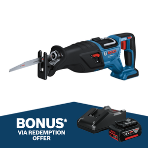 Bosch 18V Professional BITURBO 28mm Reciprocating Saw GSA 18V-28 - Skin Only