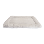 Art & Bob 90 x 60cm Two Tone Faux Fur Self Warming Pet Mat