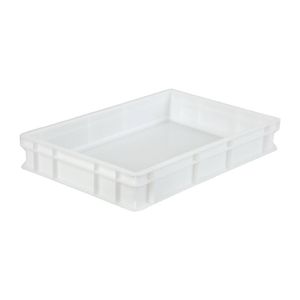 Cambro Pizza Dough Box Polyethylene 600x400x100mm Commercial Kitchen Storage Food Container
