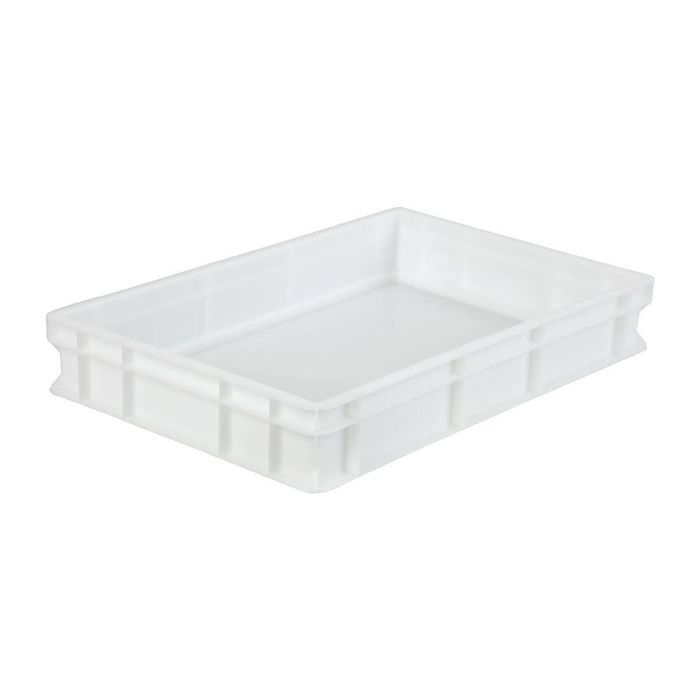 Cambro Pizza Dough Box Polyethylene 600x400x100mm Commercial Kitchen Storage Food Container