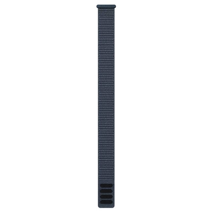 Garmin UltraFit Nylon Straps Granite Blue - 22mm