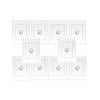 HPM VIVO 1 Gang Wall Switch 10PK