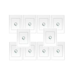 HPM VIVO 1 Gang Wall Switch 10PK