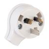 Deta 10Amp Side Entry Plug Top - White