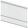 ProtectorAl 1201-2400W x 1800H Monument Spear Top Pool Fence Panel Raked Up to 15º