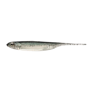 Fish Arrow Flash J 3" Soft Plastic Fishing Lure 03 Neon Green / Silver