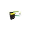 Lexmark 808sy Std Yellow Toner Cartridge