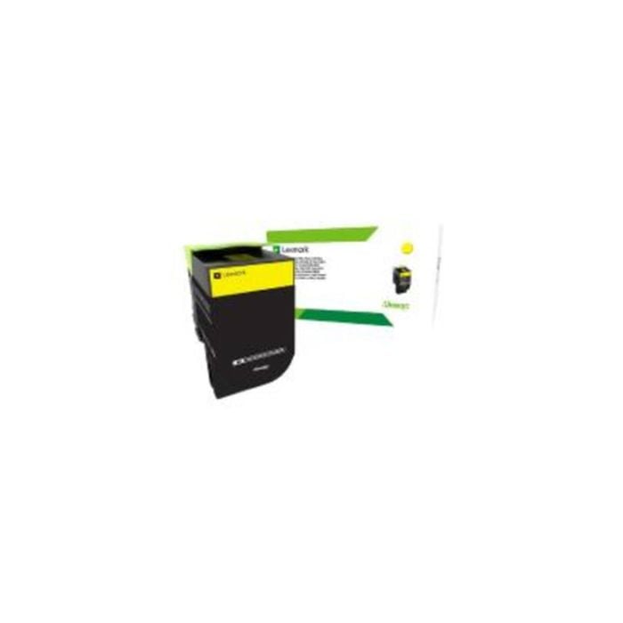 Lexmark 808sy Std Yellow Toner Cartridge