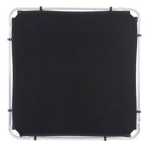 Lastolite Fabric Black Velvet 1.1x1.1m For Small Skylite Rapid Frame Lr811