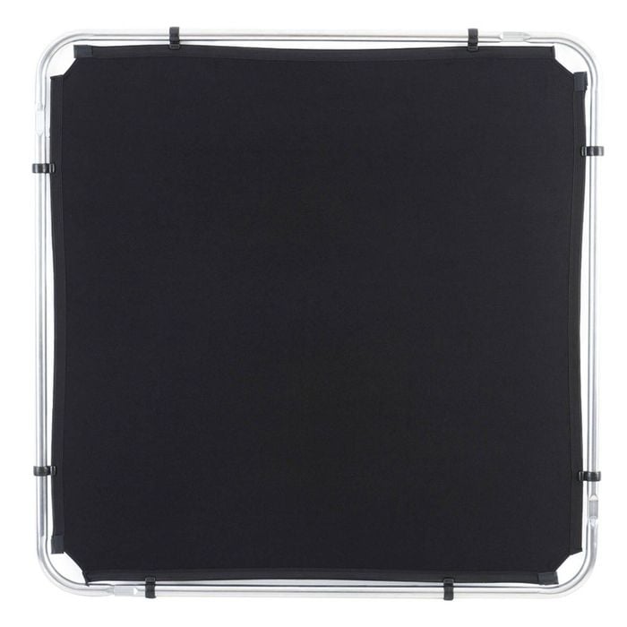 Lastolite Fabric Black Velvet 1.1x1.1m For Small Skylite Rapid Frame Lr811