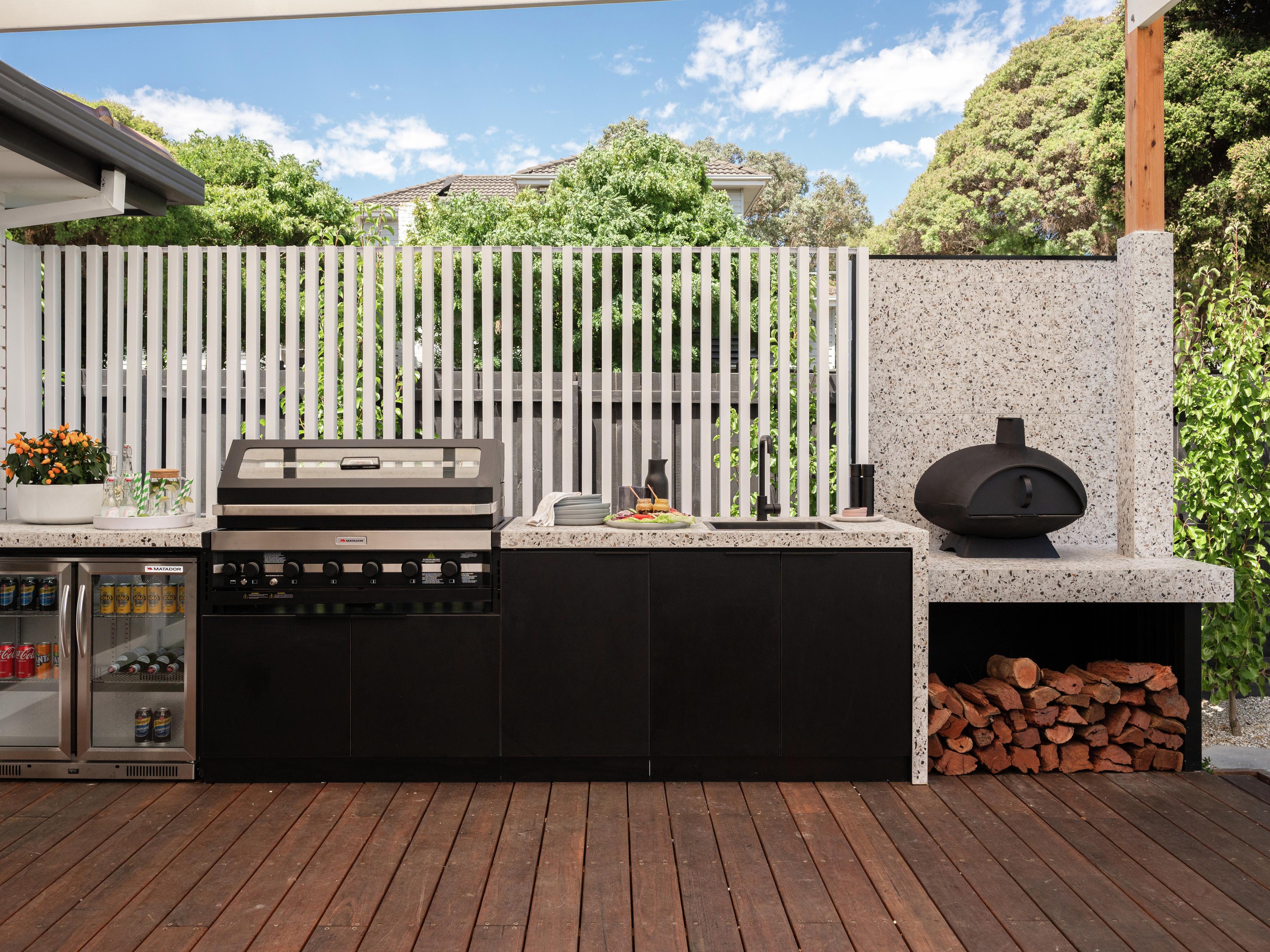 Create Your Space Outdoor Kitchens Bunnings Australia