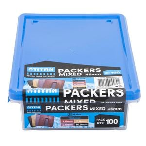 Titan 45mm Mixed Window Packers - 100 Pack