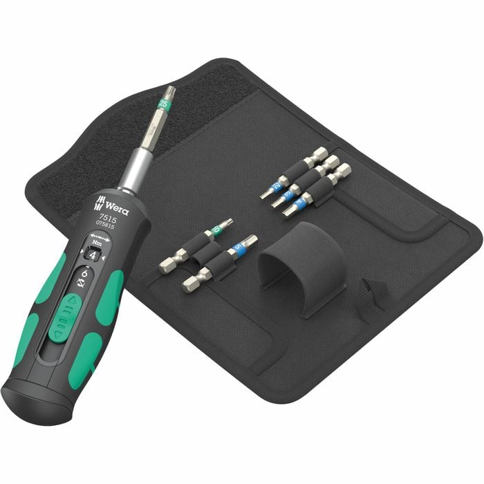 Wera 7515/7 Kraftform Safe-Torque Speed Bicycle 1
