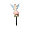 Lotus 7 x 17cm Blue Fairy Decorative Stake