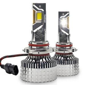Catzon 2pcs 9006 Led Headlight Bulb Low Beam Hb4 For Car-plc13