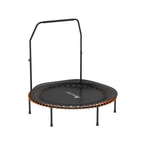 Advwin Mini Fitness Trampoline 48" Rebounder with Adjustable Foam Handle
