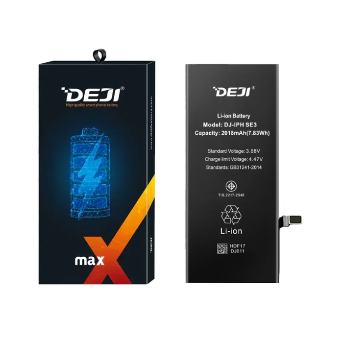 Deji Replacement Battery For Apple Iphone Se 3 (2022) - 2018mah