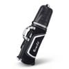 Everfit Foldable Golf Travel Bag w/Roller - Black&Grey