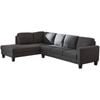 Evelyn 5 Seater L-Shape Sofa (Chaise on right)
