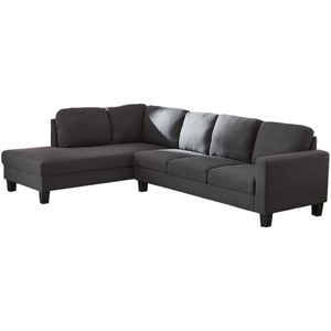 Evelyn 5 Seater L-Shape Sofa (Chaise on right)