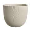 Elho 30cm Beige Mushroom Sereh Pot
