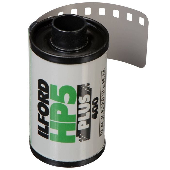 HP5+ 135 24 ProPak 50 Rolls ILFORD BULK B&W ROLL FILM