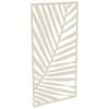 ProtectorAl 300-940 x 941-1840mm Surfmist Palm Framed Composite Decorative Panel