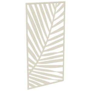 ProtectorAl 300-940 x 941-1840mm Surfmist Palm Framed Composite Decorative Panel
