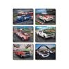 Cinnamon Cork Backed Coasters Set of 6 Classic Bathurst