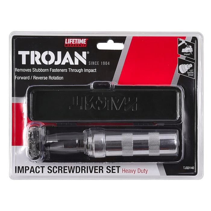 Trojan Impact Screwdriver Set