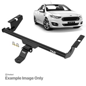Tag Standard Duty Towbar And Direct Fit Wiring Harness For Ford Falcon Fg Ute Xr6/xr8 (01/2008 - 10/2016)