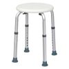 Levede Adjustable Bathroom Shower Stool - White