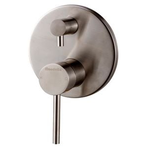 Mondella Resonance Stainless Steel Diverter Shower Mixer