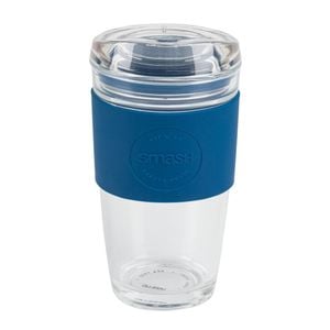 Smash Products: OG Glass Coffee Cup | 450ML | Indigo